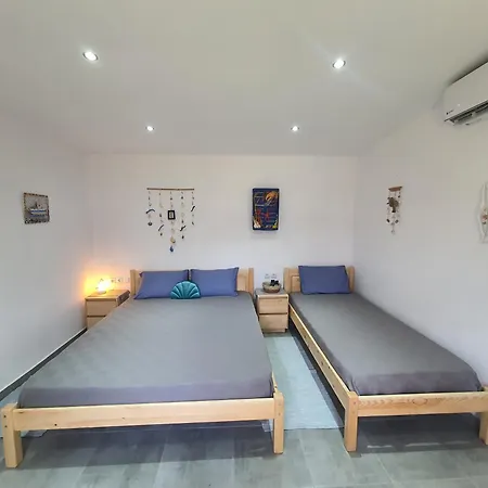Διαμέρισμα Doukas By The Sea-little Paradise-beachfront Skála Marión