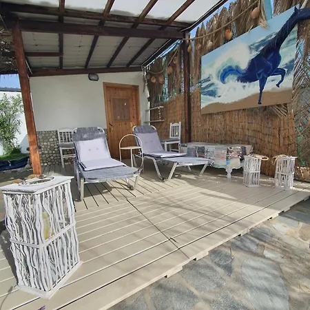Διαμέρισμα Doukas By The Sea-little Paradise-beachfront Skála Marión