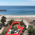 Doukas By The Sea-little Paradise-beachfront *