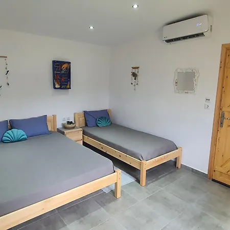 Doukas By The Sea-little Paradise-beachfront Apartman Skála Marión