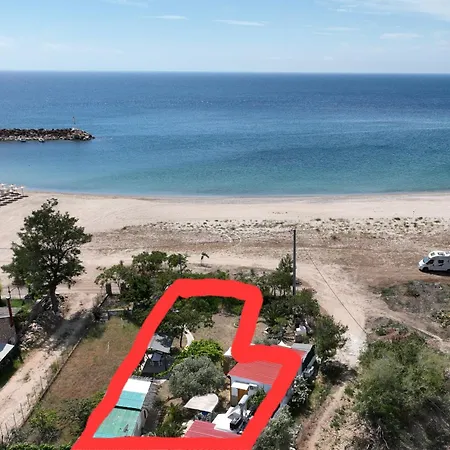 Doukas By The Sea-little Paradise-beachfront *