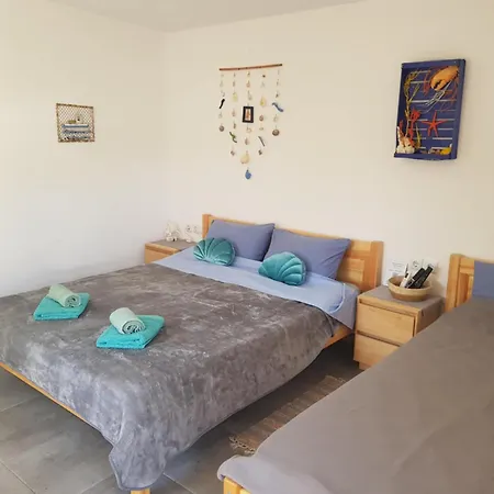 Appartement Doukas By The Sea-little Paradise-beachfront Skála Marión