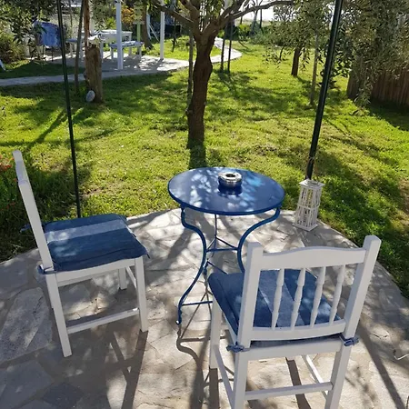 Lägenhet Doukas By The Sea-little Paradise-beachfront Skála Marión