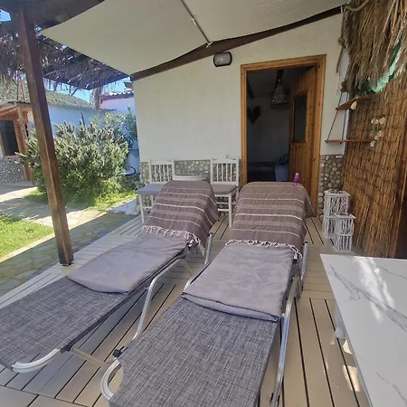 公寓 Doukas By The Sea-little Paradise-beachfront
