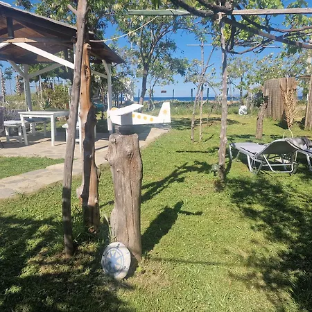 Doukas By The Sea-little Paradise-beachfront Apartman Skála Marión
