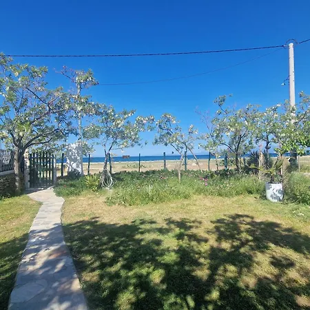 Doukas By The Sea-little Paradise-beachfront 公寓 Skála Marión
