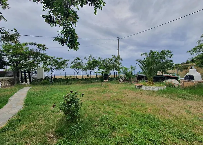 Doukas By The Sea-little Paradise-beachfront *