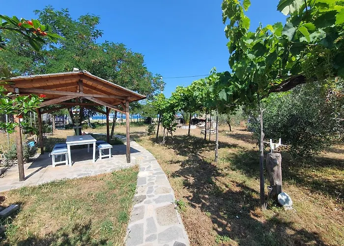 Doukas By The Sea-little Paradise-beachfront Apartment Skala Marion