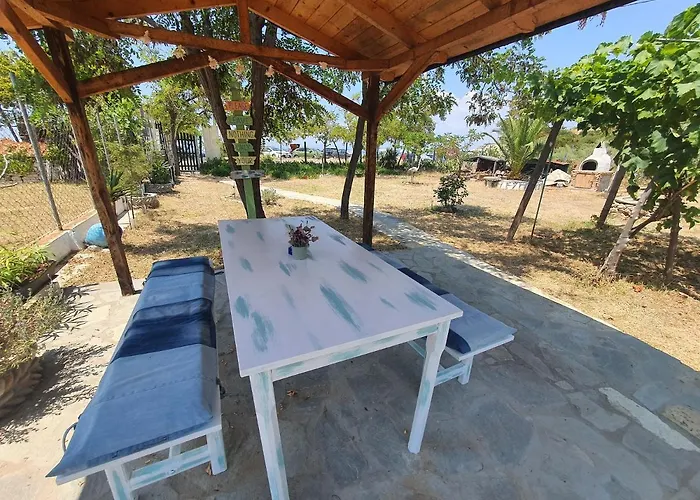 Doukas By The Sea-little Paradise-beachfront *