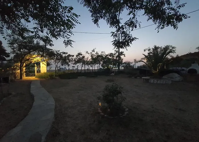 Apartment Doukas By The Sea-little Paradise-beachfront Skala Marion