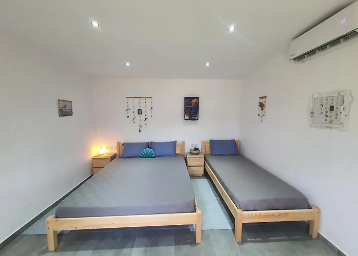 Διαμέρισμα Doukas By The Sea-little Paradise-beachfront Skála Marión