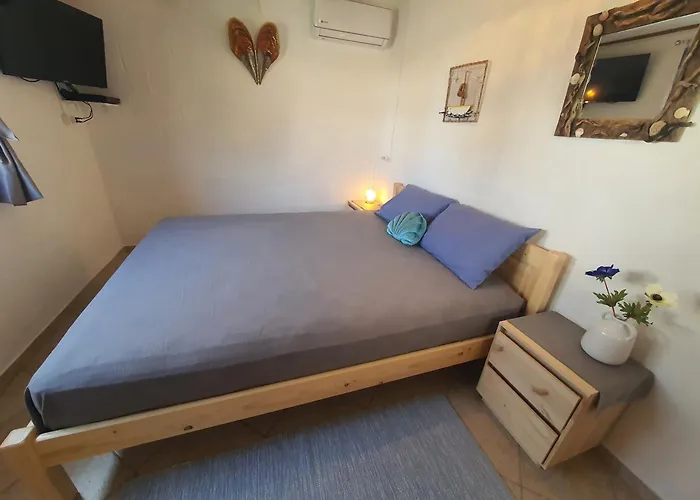 Διαμέρισμα Doukas By The Sea-little Paradise-beachfront Skála Marión