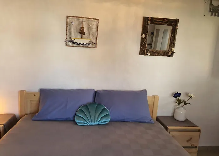 Doukas By The Sea-little Paradise-beachfront * Skála Marión