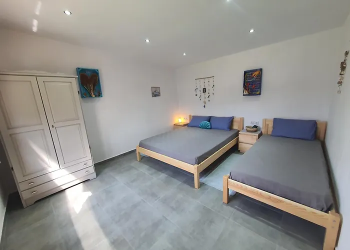 Διαμέρισμα Doukas By The Sea-little Paradise-beachfront Skála Marión