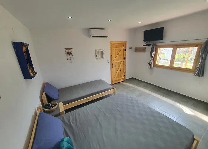 Doukas By The Sea-little Paradise-beachfront *