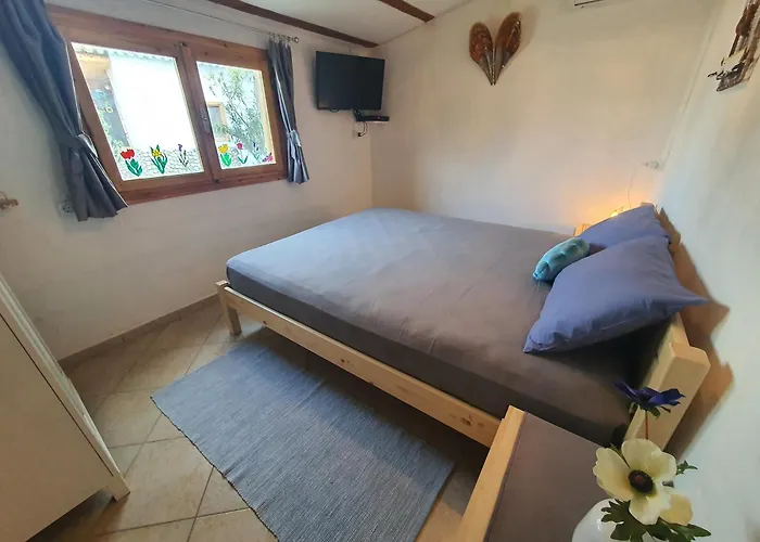 Doukas By The Sea-little Paradise-beachfront Διαμέρισμα Skála Marión