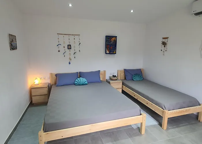 Διαμέρισμα Doukas By The Sea-little Paradise-beachfront *