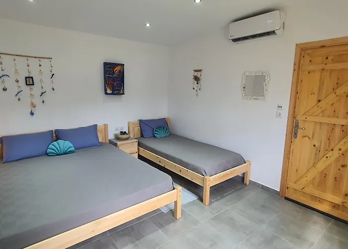 Doukas By The Sea-little Paradise-beachfront Διαμέρισμα Skála Marión