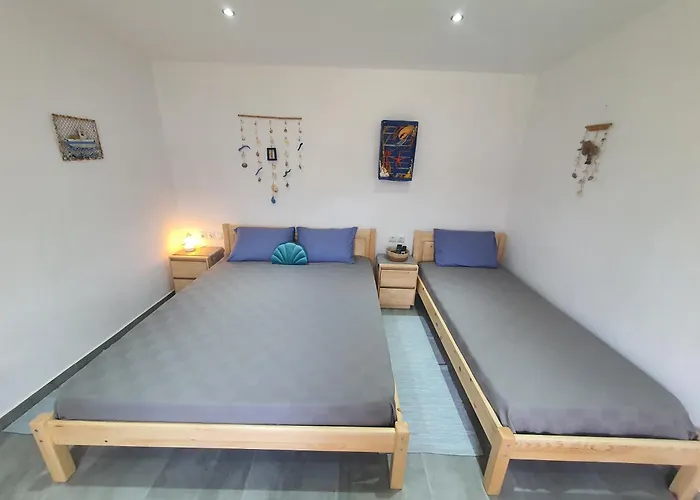 Doukas By The Sea-little Paradise-beachfront *