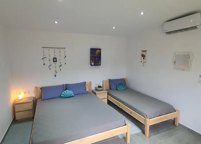 Doukas By The Sea-little Paradise-beachfront Διαμέρισμα *