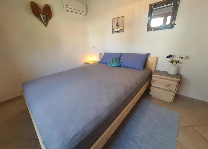 Doukas By The Sea-little Paradise-beachfront Διαμέρισμα Skála Marión