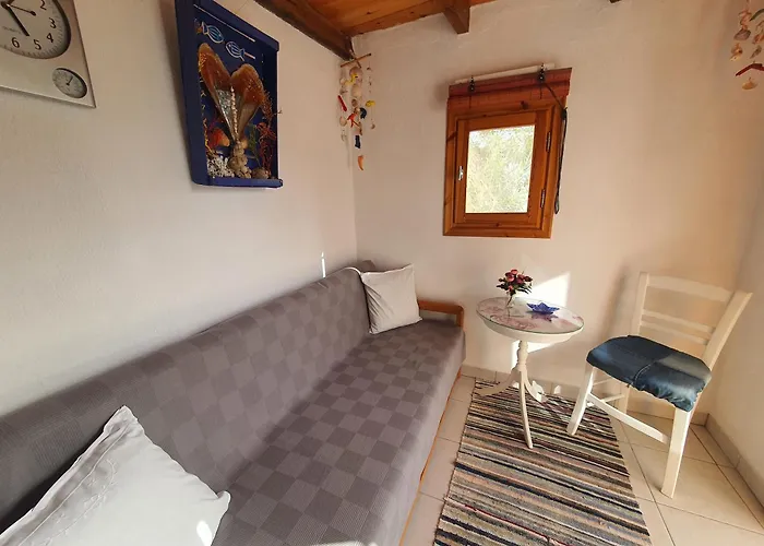 Doukas By The Sea-little Paradise-beachfront Skala Marion