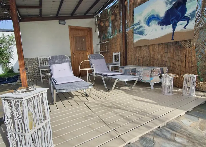 Διαμέρισμα Doukas By The Sea-little Paradise-beachfront Skála Marión