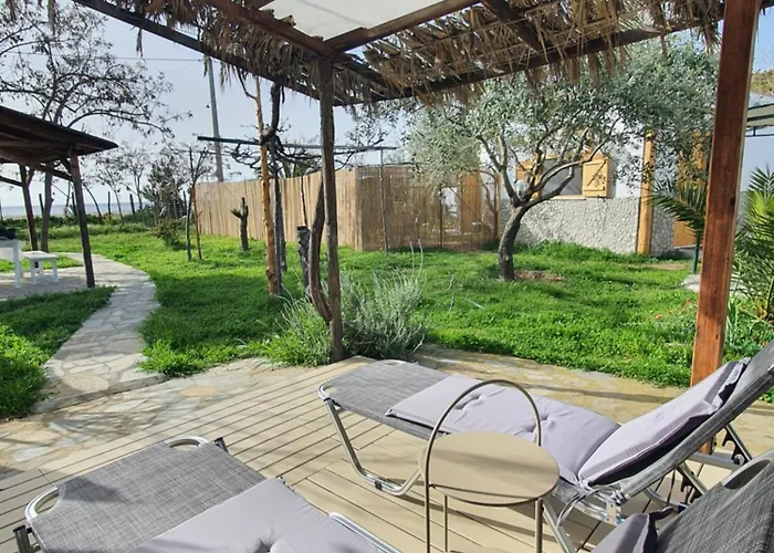 Doukas By The Sea-little Paradise-beachfront *