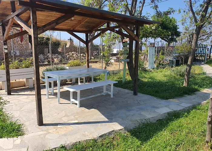 Doukas By The Sea-little Paradise-beachfront * Skala Marion