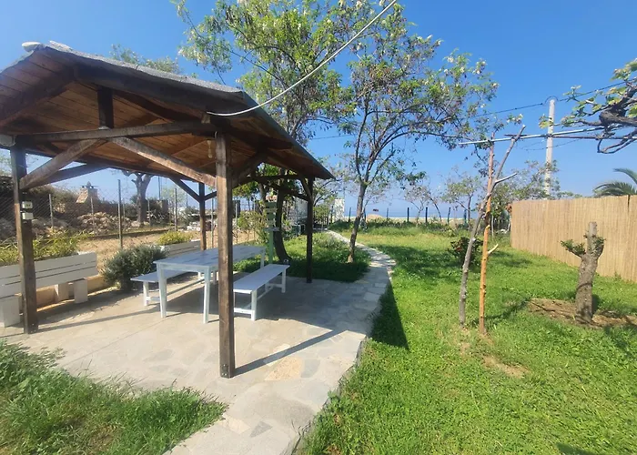 Doukas By The Sea-little Paradise-beachfront Skala Marion