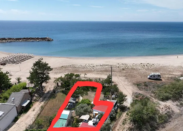 Doukas By The Sea-little Paradise-beachfront *