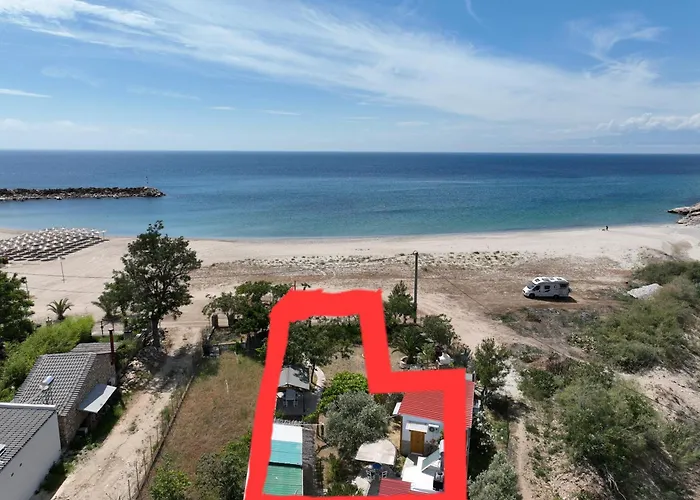 Doukas By The Sea-little Paradise-beachfront * Skála Marión