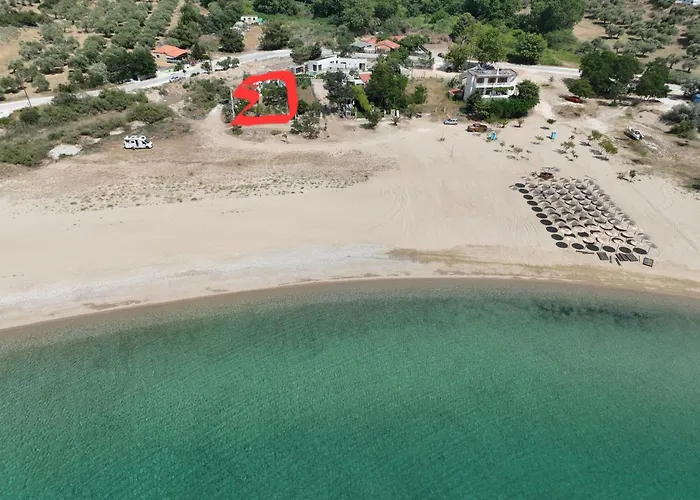 Doukas By The Sea-little Paradise-beachfront Διαμέρισμα *