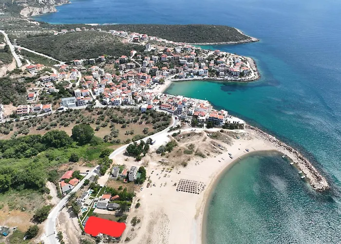 Doukas By The Sea-little Paradise-beachfront Διαμέρισμα Skála Marión