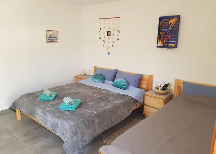 Διαμέρισμα Doukas By The Sea-little Paradise-beachfront Skála Marión