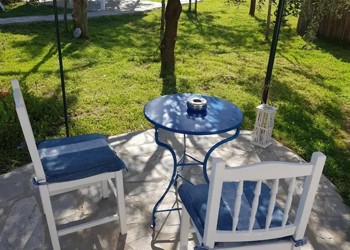 Apartment Doukas By The Sea-little Paradise-beachfront Skala Marion