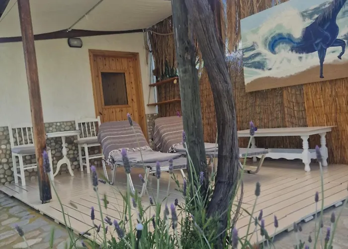 Doukas By The Sea-little Paradise-beachfront * Skála Marión