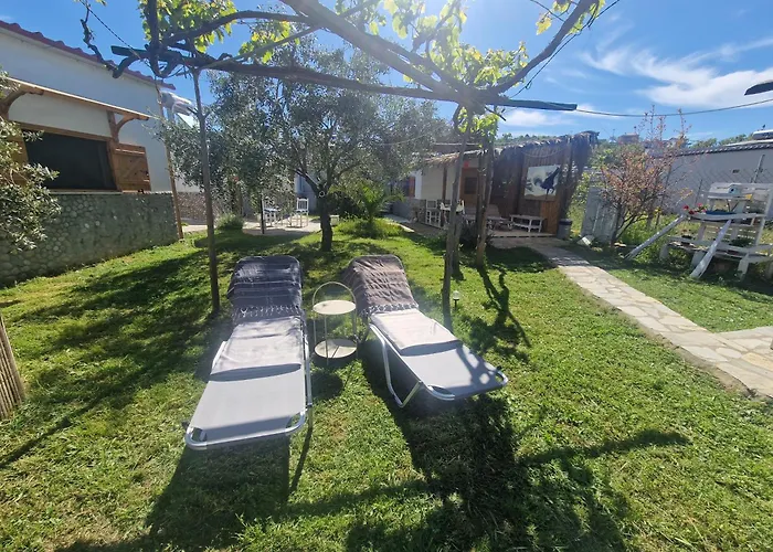 Doukas By The Sea-little Paradise-beachfront Skala Marion