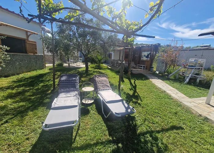 Doukas By The Sea-little Paradise-beachfront Apartment