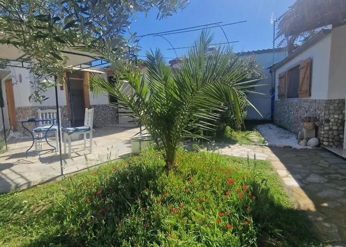 Doukas By The Sea-little Paradise-beachfront Apartment