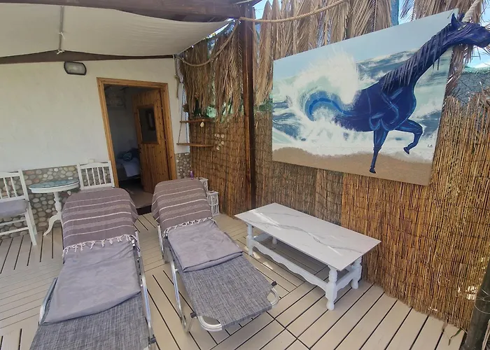 Doukas By The Sea-little Paradise-beachfront *